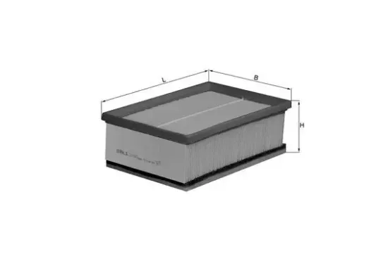 Luftfilter KNECHT LX 1045 Bild Luftfilter KNECHT LX 1045