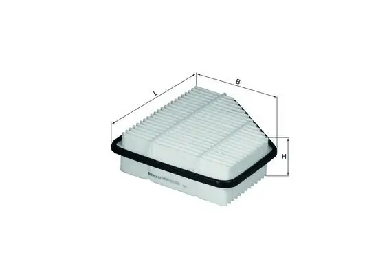 Luftfilter KNECHT LX 2864