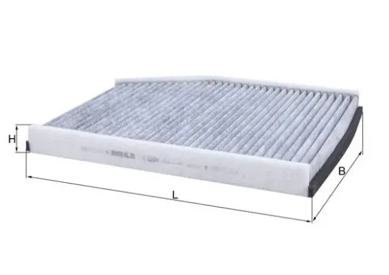 Filter, Innenraumluft KNECHT LAK 1288 Bild Filter, Innenraumluft KNECHT LAK 1288