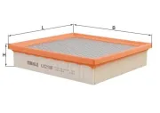 Luftfilter KNECHT LX 2108