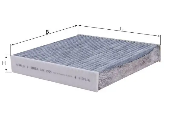 Filter, Innenraumluft KNECHT LAK 1954