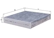 Filter, Innenraumluft KNECHT LAK 1954
