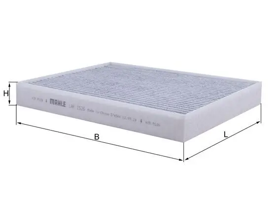 Filter, Innenraumluft KNECHT LAK 1526