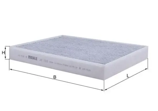 Filter, Innenraumluft KNECHT LAK 1526 Bild Filter, Innenraumluft KNECHT LAK 1526