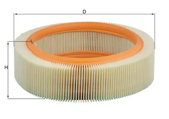 Luftfilter KNECHT LX 276 Bild Luftfilter KNECHT LX 276