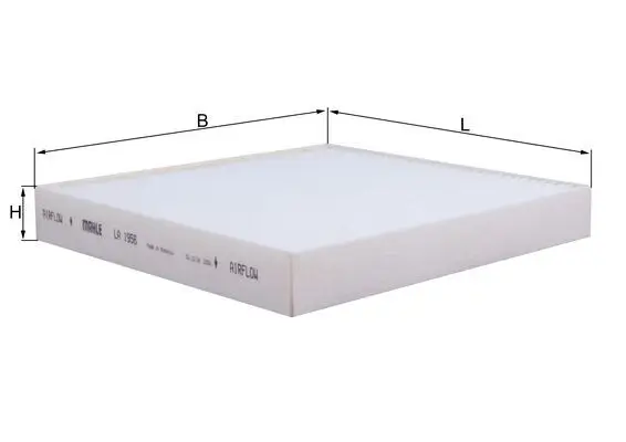 Filter, Innenraumluft KNECHT LA 1956