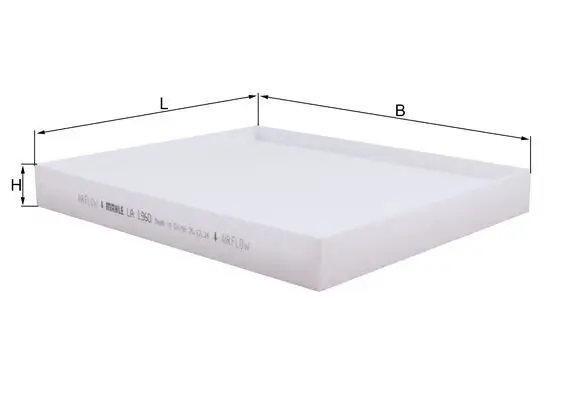 Filter, Innenraumluft KNECHT LA 1960