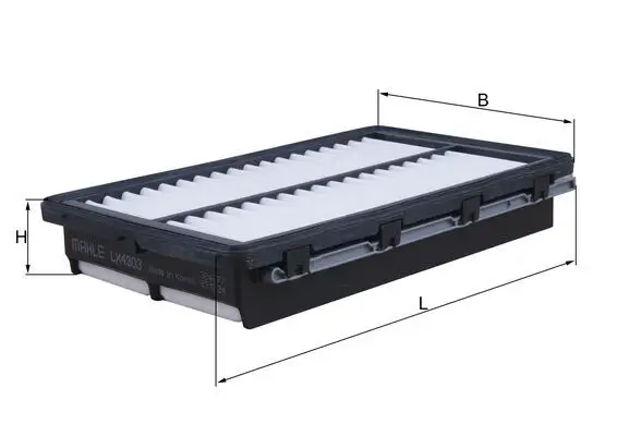Luftfilter KNECHT LX 4303