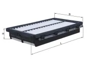 Luftfilter KNECHT LX 4303
