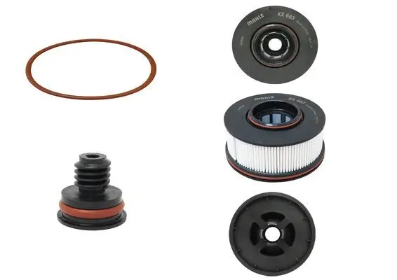 Kraftstofffilter KNECHT KX 683D