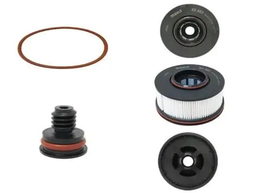 Kraftstofffilter KNECHT KX 683D Bild Kraftstofffilter KNECHT KX 683D