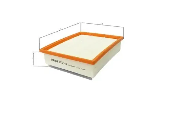 Luftfilter KNECHT LX 2748 Bild Luftfilter KNECHT LX 2748