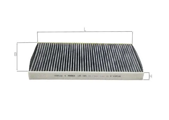 Filter, Innenraumluft KNECHT LAK 1920
