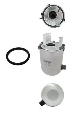 Kraftstofffilter KNECHT KL 1245D Bild Kraftstofffilter KNECHT KL 1245D