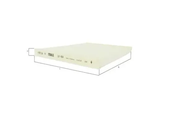 Filter, Innenraumluft KNECHT LA 464 Bild Filter, Innenraumluft KNECHT LA 464