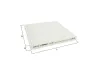 Filter, Innenraumluft KNECHT LA 636