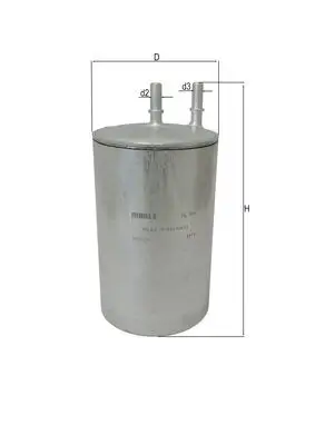 Kraftstofffilter KNECHT KL 964