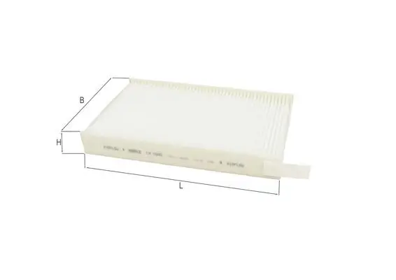 Filter, Innenraumluft KNECHT LA 1595