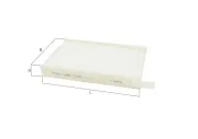 Filter, Innenraumluft KNECHT LA 1595