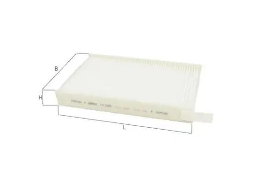 Filter, Innenraumluft KNECHT LA 1595 Bild Filter, Innenraumluft KNECHT LA 1595