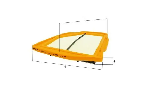 Luftfilter KNECHT LX 4898/10