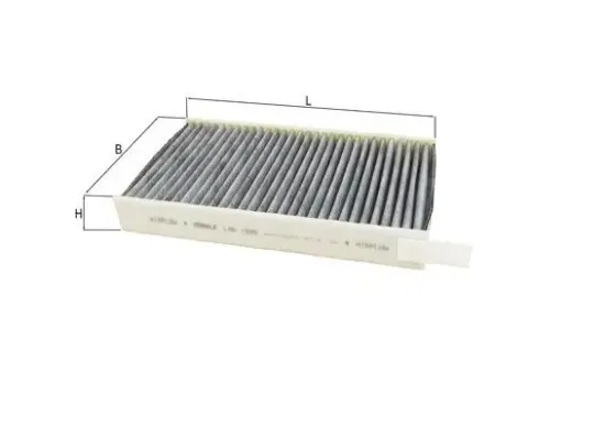 Filter, Innenraumluft KNECHT LAK 1595 Bild Filter, Innenraumluft KNECHT LAK 1595