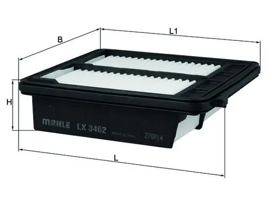 Luftfilter KNECHT LX 3462