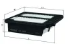 Luftfilter KNECHT LX 3462 Bild Luftfilter KNECHT LX 3462