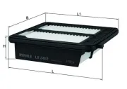 Luftfilter KNECHT LX 3462