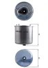 Kraftstofffilter KNECHT KL 780 Bild Kraftstofffilter KNECHT KL 780