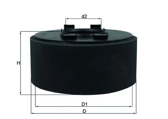 Luftfilter KNECHT LX 870