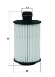 Ölfilter KNECHT OX 1012D
