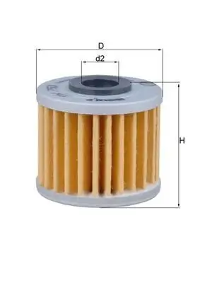 Luftfilter KNECHT LX 610