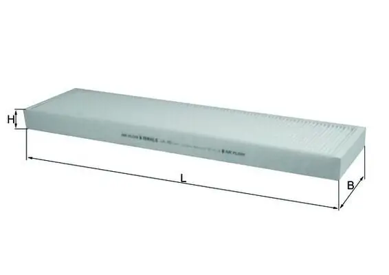 Filter, Innenraumluft KNECHT LA 25