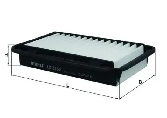Luftfilter KNECHT LX 3282 Bild Luftfilter KNECHT LX 3282