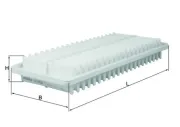 Luftfilter KNECHT LX 2634