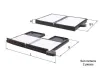 Filter, Innenraumluft KNECHT LA 186/S Bild Filter, Innenraumluft KNECHT LA 186/S