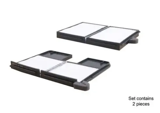 Filter, Innenraumluft KNECHT LA 186/S Bild Filter, Innenraumluft KNECHT LA 186/S