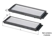 Filter, Innenraumluft KNECHT LA 501/S