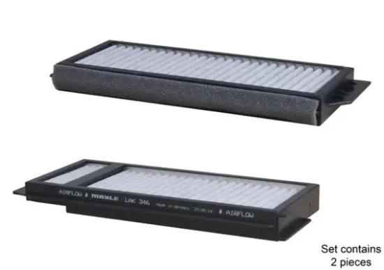 Filter, Innenraumluft KNECHT LAK 346/S Bild Filter, Innenraumluft KNECHT LAK 346/S