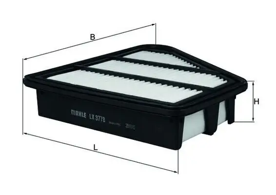 Luftfilter KNECHT LX 3778