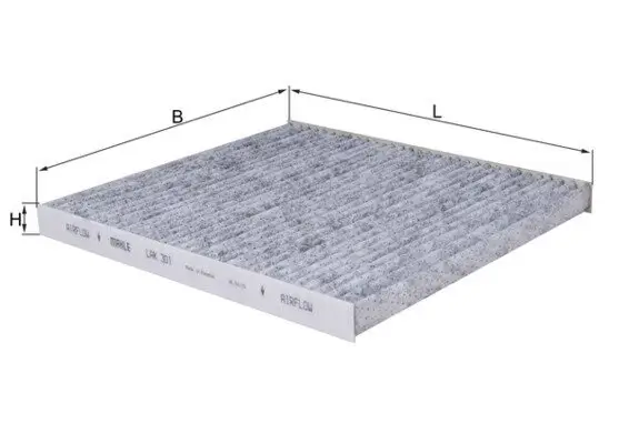 Filter, Innenraumluft KNECHT LAK 301