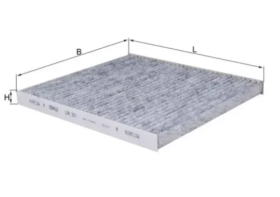 Filter, Innenraumluft KNECHT LAK 301 Bild Filter, Innenraumluft KNECHT LAK 301
