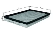 Luftfilter KNECHT LX 1636