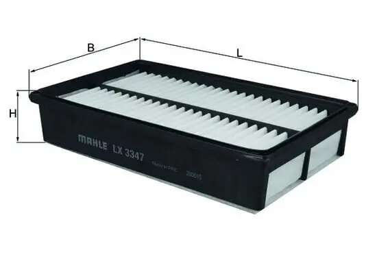 Luftfilter KNECHT LX 3347