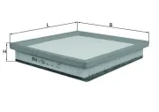 Luftfilter KNECHT LX 3580