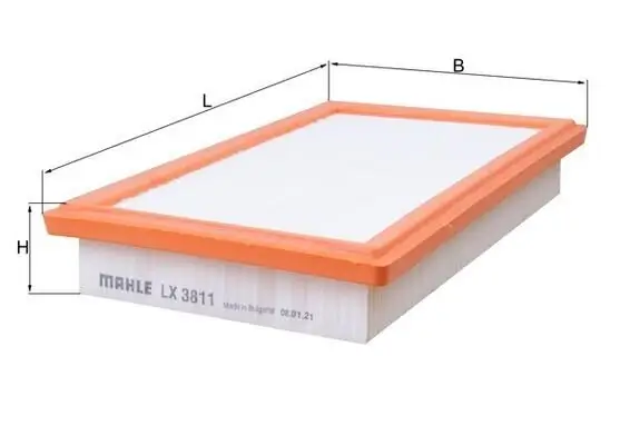 Luftfilter KNECHT LX 3811