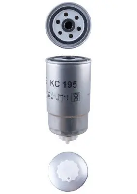 Kraftstofffilter KNECHT KC 195 Bild Kraftstofffilter KNECHT KC 195