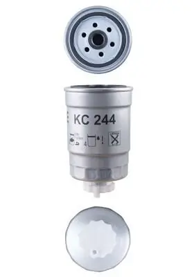 Kraftstofffilter KNECHT KC 244 Bild Kraftstofffilter KNECHT KC 244