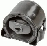 Lagerung, Automatikgetriebe hinten LEMFÖRDER 12509 01